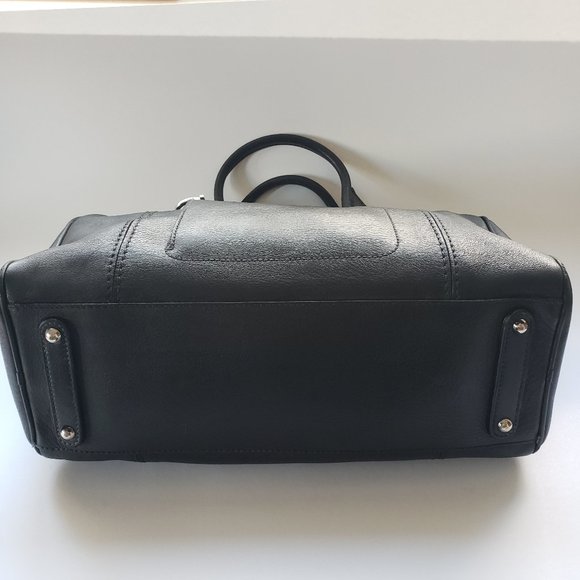 Salvatore Ferragamo mini black leather hand bag - Picture 4 of 7